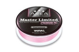 Леска Плетёная Varivas Master Limited Premium PE pink #0,175 3,3Lb/75 м
