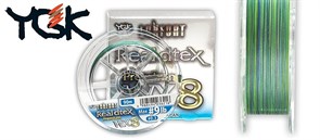 Леска Плетёная YGK Real Dtex Premium PE WX8 150м #0.3 9lb