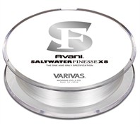 Леска Плетёная Varivas Avani Salt Water Finesse PE X8 150м #0.4 9,2Lb/0,104мм