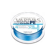 Леска Плетёная Varivas High Grade Premium PE 150м blue #0.8 11,2Lb 0,148мм