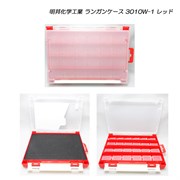 Коробка Meiho Reversible RunGun Case 3010W Red