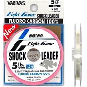 Леска флюорокарбон Varivas Fluorocarbon 100% Light Game Shock Leader 30м #1.2 5Lb