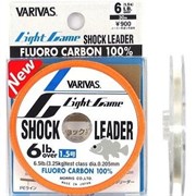 Леска флюорокарбон Varivas Fluorocarbon 100% Light Game Shock Leader 30м #1.5 6Lb