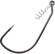 Крючки Офсетные Gamakatsu Worm Hook Head Lock #4/0 NS-B 4шт/уп