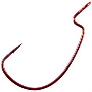 Крючки Офсетные Gamakatsu Worm-325 Ultra Light #8 Red 10шт/уп