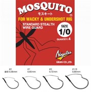 Крючки-незацепляйки Varivas Mosquito Fine Stealth #1