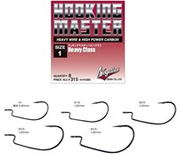 Крючки Офсетные Varivas Hooking Master Heavy Class #1