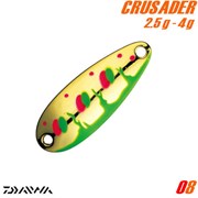Блесна Daiwa Crusader 2.5гр GREEN PARR G 04847631
