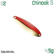 Блесна Daiwa Chinook S 4.5гр GR 04843473
