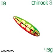 Блесна Daiwa Chinook S 4.5гр GREEN G SALMON 04844683
