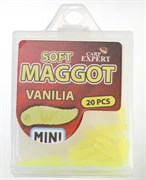 Опарыш Carp Expert Gumicsonti Mini Fluo Yellow  - Vanilla