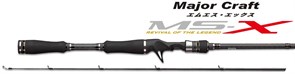 Удилище кастинговое одночастное Major Craft MS-X MXC-69M/BF 5.25-14гр