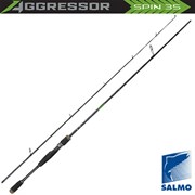 Спиннинг Salmo Aggressor Spin 35 (10-30)  2,4м. (5213-240)