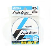 Леска Плетёная Varivas Light Game PE X4 Centermarking 150м #0.2 5Lb/0,074мм light blue