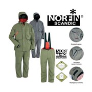 Костюм от дождя Norfin Scandic Green 04 размер XL