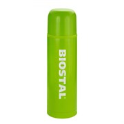 Термос Biostal NB750C-G с двойной колбой цветной зеленый (узкое горло)