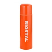 Термос Biostal NB750C-O с двойной колбой цветной оранжвый (узкое горло)