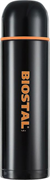 Термос Biostal Спорт NBP-1200С без кнопки (узкое горло) черный