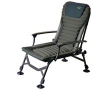 Складное карповое кресло c подлокотником Carp Pro 52x55x92cm