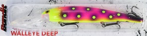 Воблер Bandit Deep Walleye OL108 Pink Yellow Dots