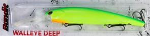 Воблер Bandit Deep Walleye D219 Chartreuse Green Back