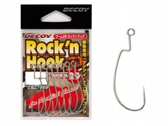 Крючки Офсетные Decoy Worm 29 Rock`n Hook #3 9шт/уп