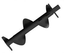 Удлинитель шнека Mora ICE Nova 130 мм., цвет чёрный, длина 300 мм.