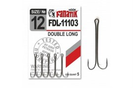 Крючки Двойные Fanatik Double Long FDL-11103 №10