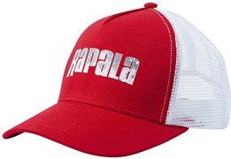 Кепка Rapala красная c сеткой Splash logo