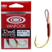 Ассист крючки VanFook DF-61G Devil Drift Hook #3/0 3 шт/уп