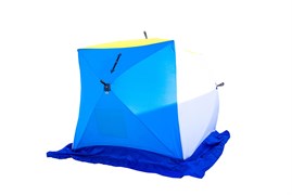 Палатка для зимней рыбалки Стэк Куб 2 трехслойная