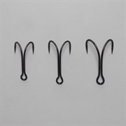 Крючки Двойные Vanfook DW-41B Premier Double Hooks Super Strong Wire #3/0 8шт/уп