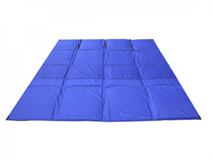 Пол для палатки СТЭК КУБ 2 (1,75х1,75м) синий Оксфорд 300