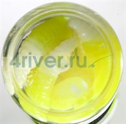 Мягкая приманка Микруха Maggot 3.8см 10шт/уп Сыр Бело-лимонный