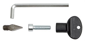 Комлект Mora ICE NOVA (центрирующее остриё, винт M8, торцовый ключ) (ICE-MVM0010)