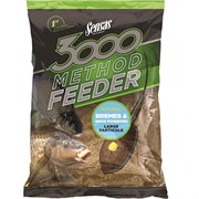 Прикормка Sensas 3000 Method Feeder Bream & Big Fish 1кг