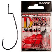 Крючки Офсетные Decoy Worm 15 Dream Hook #2/0 8шт/уп