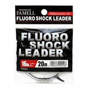 Леска флюорокарбон Yamatoyo Fluoro Shock Leader 20м #4 16Lb/0,330мм