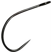 Крючки безбородые Vanfook SP-31K #5 Spoon Expert Hook Medium Barbless Fusso Black 16шт/уп