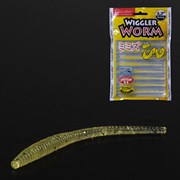 Мягкая приманка слаг Lucky John Wiggler Worm 2.3 6см цвет 071