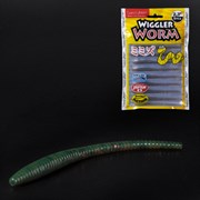 Мягкая приманка слаг Lucky John Wiggler Worm 2.3 6см цвет PA16