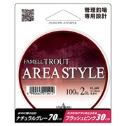 Леска Yamatoyo Area Style Trout 100м #1.2 5Lb 0,185мм