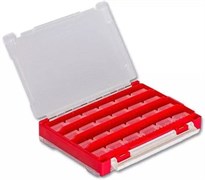 Коробка для приманок Meiho Reversible RunGun Case 1010W-1 Red