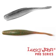 Мягкая приманка слаг Lucky John Hama Stick 3.5 9см цвет 085 9шт/уп