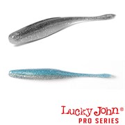 Мягкая приманка слаг Lucky John Hama Stick 3.5 9см цвет T05 9шт/уп
