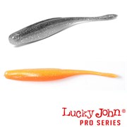 Мягкая приманка слаг Lucky John Hama Stick 3.5 9см цвет T26 9шт/уп
