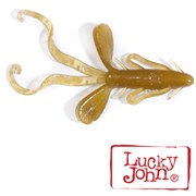 Мягкая приманка нимфа Lucky John Hogy Hog 1.2 3см цвет S18