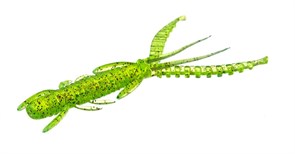 Мягкая приманка нимфа Lucky John Hogy Shrimp 3.0 7,5см цвет S15 10шт/уп