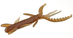 Мягкая приманка нимфа Lucky John Hogy Shrimp 3.5 9см цвет S18 5шт/уп