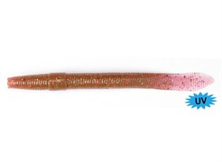 Мягкая приманка червь Lucky John Wacky Worm 5.7 14см цвет S14 6шт/уп